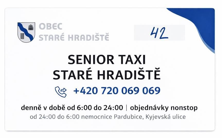 Senior taxi